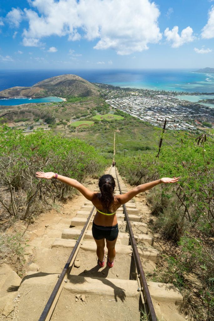 koko head stairs hike