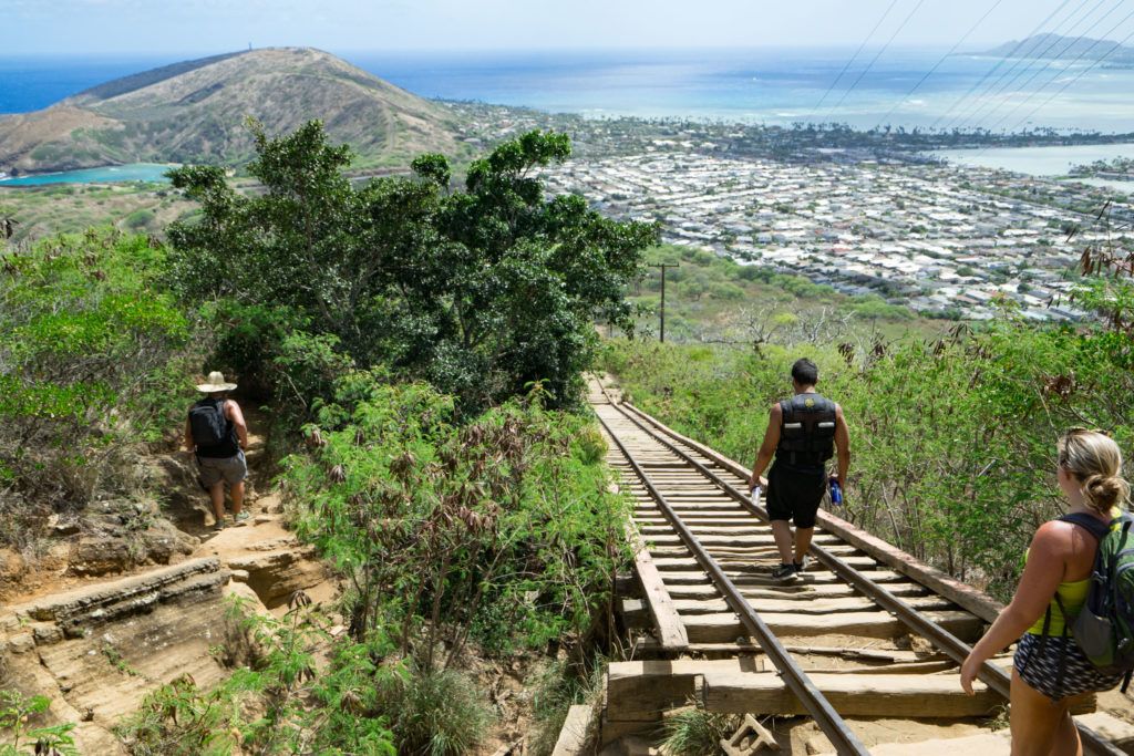 koko head stairs hike