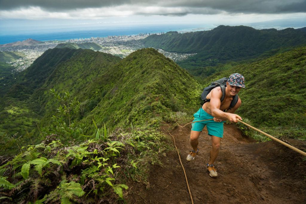 mount olympus oahu hike