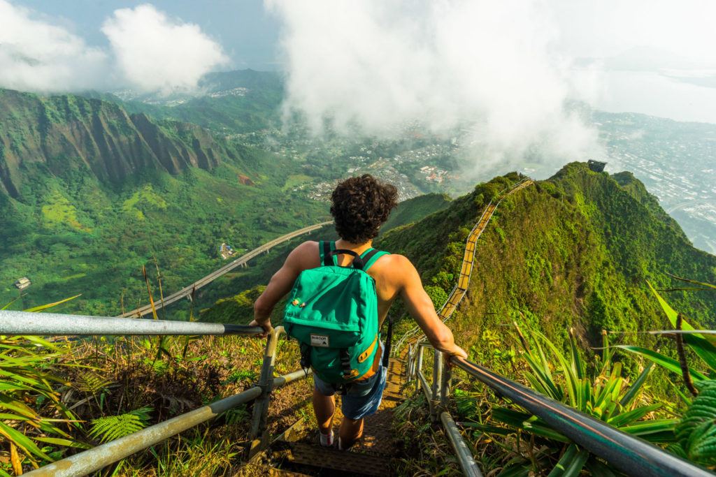 Stairway To Heaven Hike