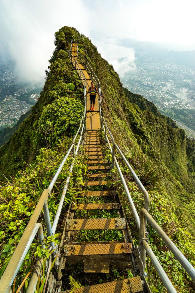 Stairway To Heaven Hike