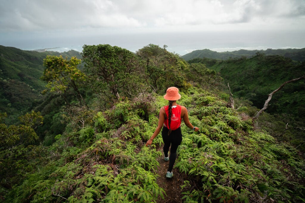 hauula loop trail hike oahu