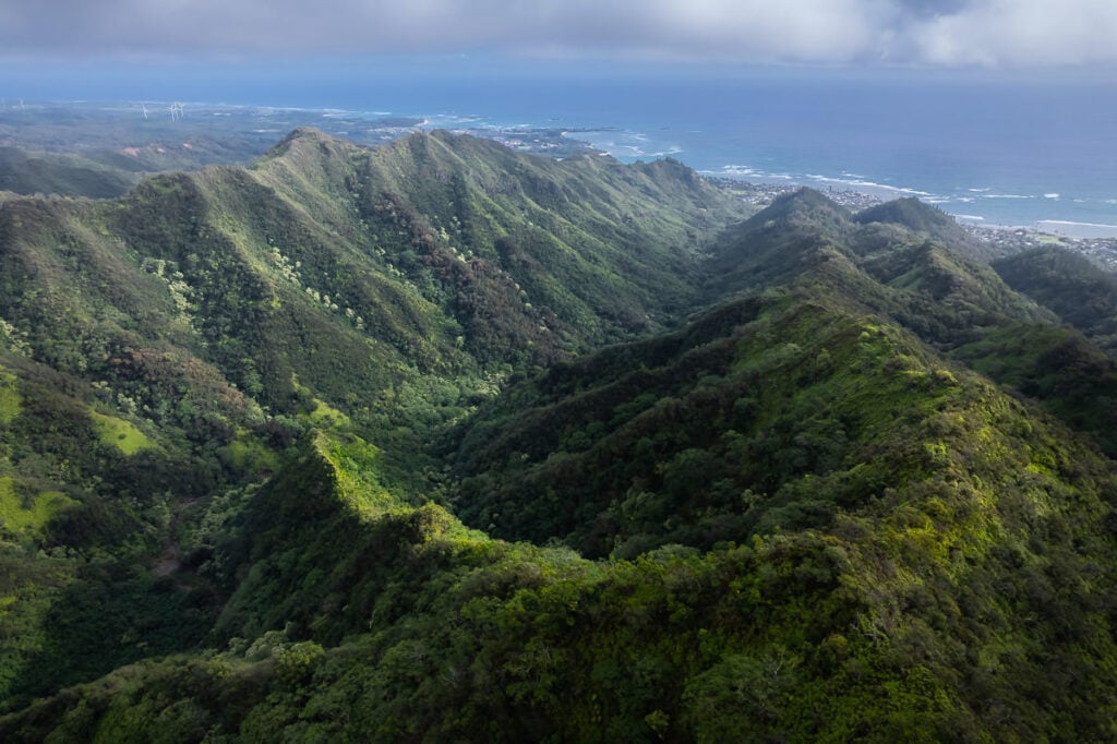 hauula loop trail hike oahu