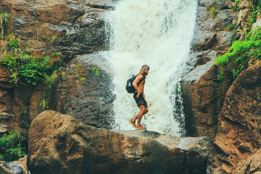 OLA WATERFALLS COCLE