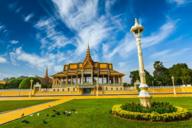 Siem Reap to Phnom Penh