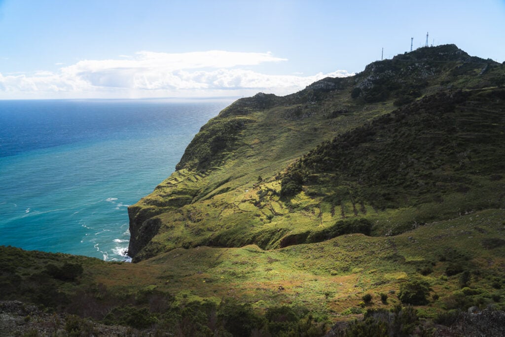pico do facho hike machico canical