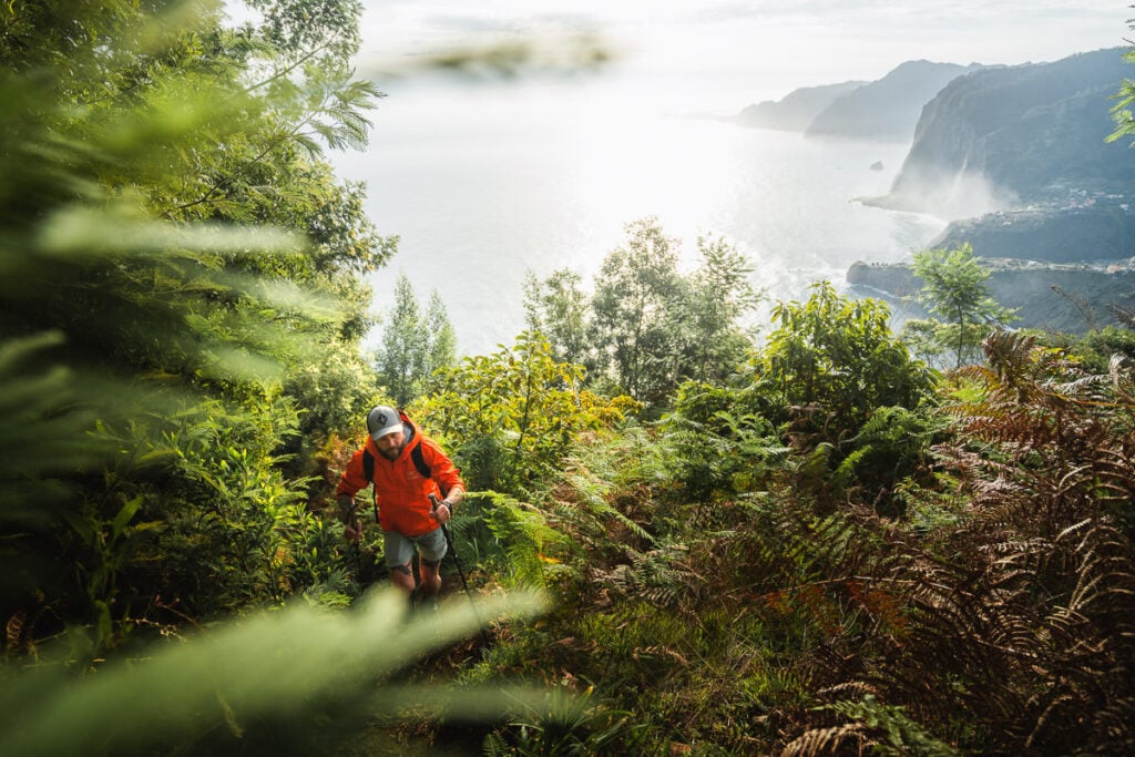 Ponta do Clerigo hike madeira