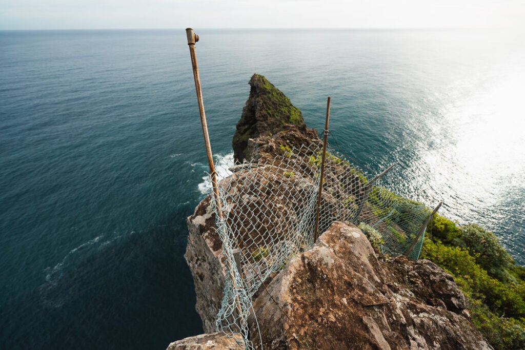 Ponta do Clerigo hike madeira