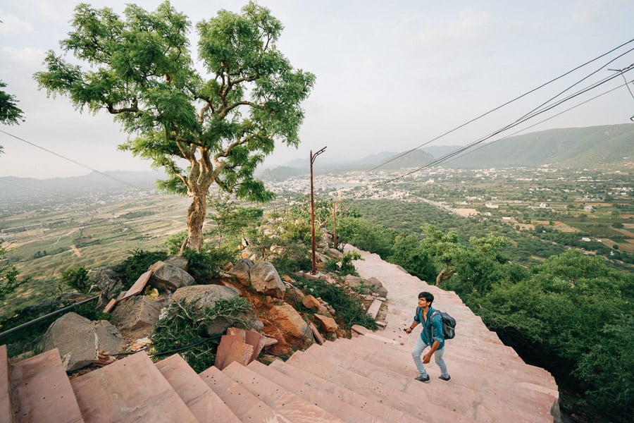 savitri temple pushkar
