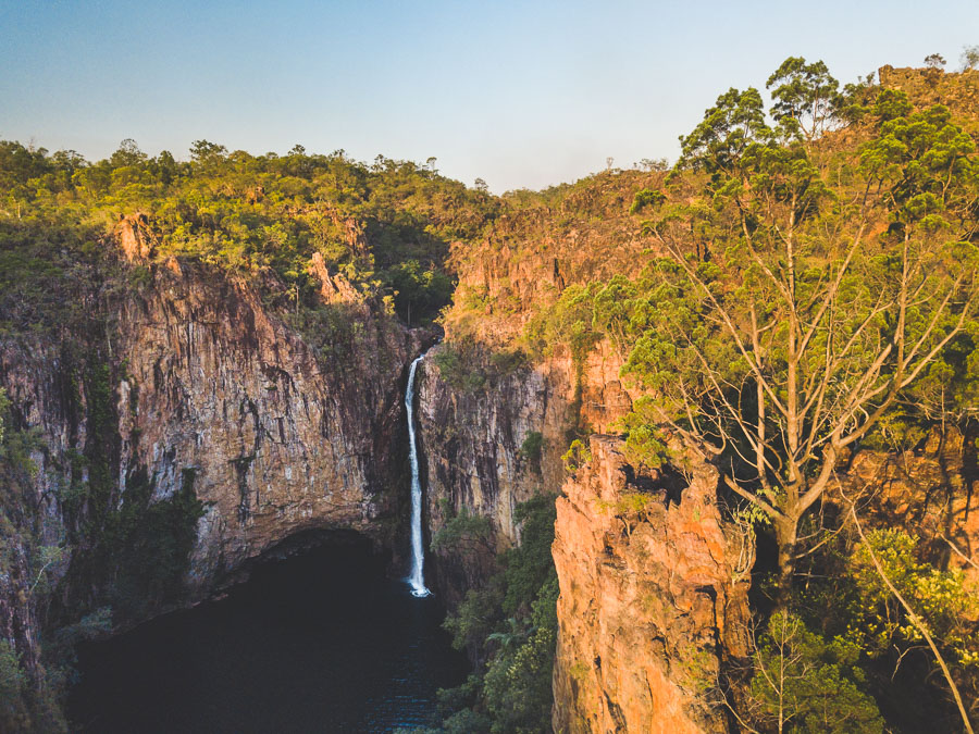 tolmer falls litchfield national park