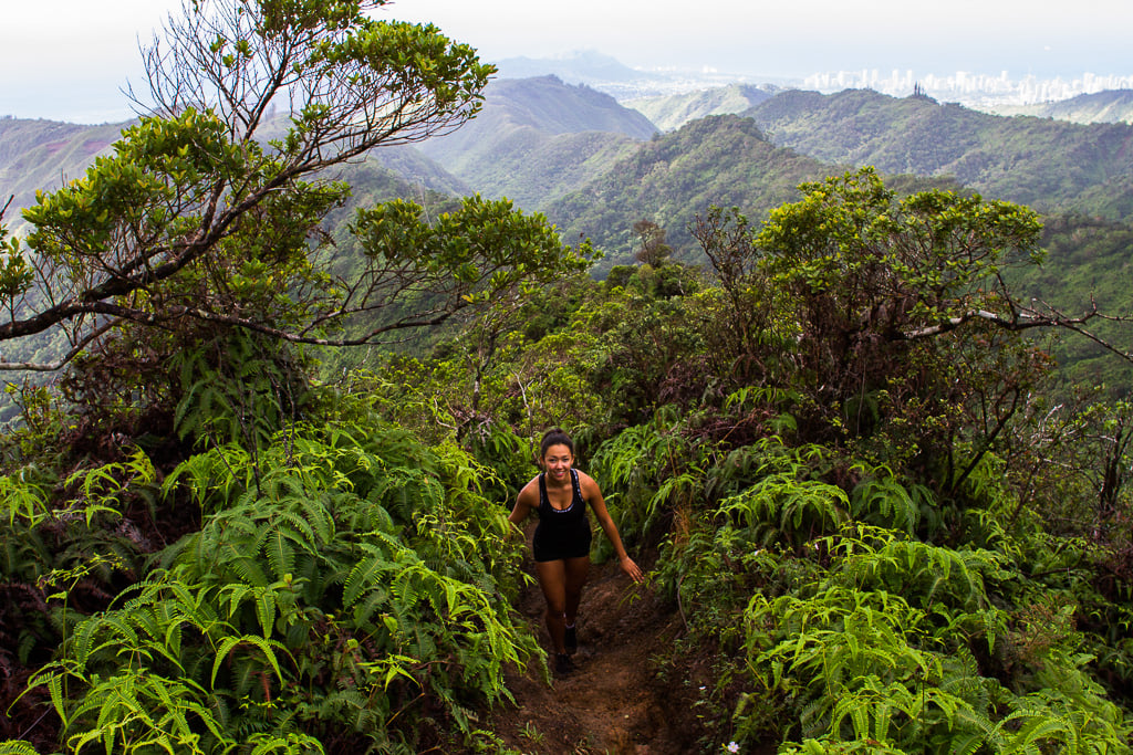 oahu hikes waterfalls amazing view